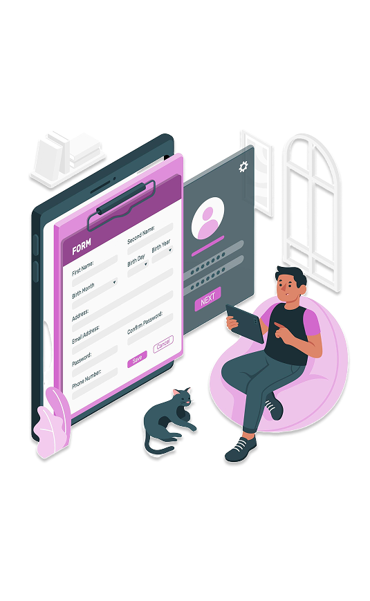 account creation image